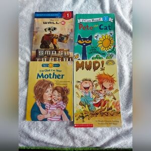 **3 Listings $20**                     Books level 1 x 4